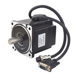 Nema 34 Closed Loop Stepper Motor Kit 1-CL86-P45 TP Series 4.5Nm with Driver & Cable