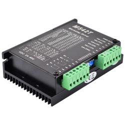Analog Stepper Driver M542T 24-50VDC 256 Microstep for Bipolar Stepper Motor