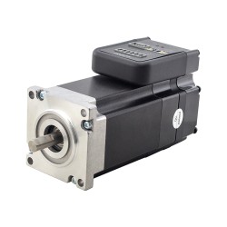 Short Shaft NEMA 23 Integrated Easy Servo Motor ISV57T-130S 130w 3000rpm 0.45Nm 20-50VDC