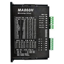 Analog Stepper Driver MA860H 2.4-7.2A Max 80VAC or 110VDC