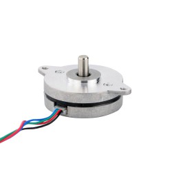 Nema 14 (Φ36x12mm) Round Stepper Motor 14HR05-0504S 0.9 deg 5Ncm 8.5V 4 Wires