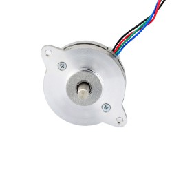 Nema 14 (Φ36x12mm) Round Stepper Motor 14HR05-0504S 0.9 deg 5Ncm 8.5V 4 Wires