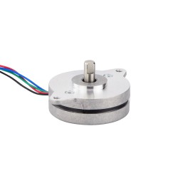 Nema 14 (Φ36x12mm) Round Stepper Motor 14HR05-0504S 0.9 deg 5Ncm 8.5V 4 Wires