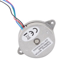 Nema 14 (Φ36x12mm) Round Stepper Motor 14HR05-0504S 0.9 deg 5Ncm 8.5V 4 Wires