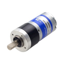 12V Brushed DC Gearmotor PA25-24126000-G5 1.27N.cm/947RPM with 4.75:1 Planetary Gearbox