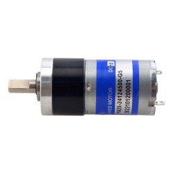 12V Brushed DC Gearmotor PA25-24126000-G5 1.27N.cm/947RPM with 4.75:1 Planetary Gearbox