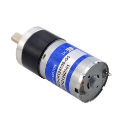 12V Brushed DC Gearmotor PA25-24126000-G5 1.27N.cm/947RPM with 4.75:1 Planetary Gearbox