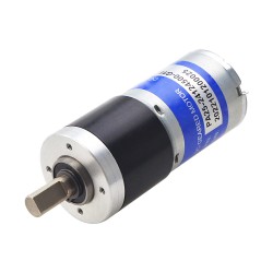 12V Mini DC Gearmotor PA25-24126000-G16 3.72N.cm/281RPM with 16:1 Planetary Gearbox