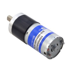 12V Mini DC Gearmotor PA25-24126000-G16 3.72N.cm/281RPM with 16:1 Planetary Gearbox