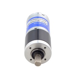 12V Mini DC Gearmotor PA25-24126000-G16 3.72N.cm/281RPM with 16:1 Planetary Gearbox