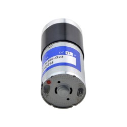12V Small DC Gearmotor PA25-24126000-G19 5.29N.cm/199RPM with 23:1 Planetary Gearbox