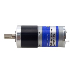 12V Small DC Gearmotor PA25-24126000-G19 5.29N.cm/199RPM with 23:1 Planetary Gearbox