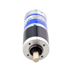 12V Small DC Gearmotor PA25-24126000-G19 5.29N.cm/199RPM with 23:1 Planetary Gearbox