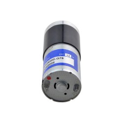 12V Small DC Gearmotor PA25-24126000-G76 15.68N.cm/59RPM with 76:1 Planetary Gearbox