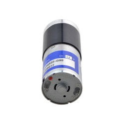 12V Brushed DC Gearmotor PA25-24126000-G90 18.62N.cm/50RPM with 90.25:1 Planetary Gearbox