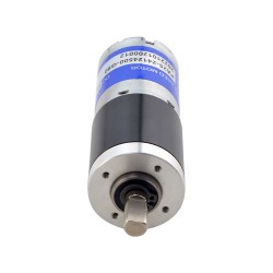 12V Brushed DC Gearmotor PA25-24126000-G90 18.62N.cm/50RPM with 90.25:1 Planetary Gearbox