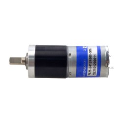 12V Mini DC Gearedmotor PA25-24126000-G107 22N.cm/42RPM with 107.17:1 Planetary Gearbox