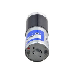 12V Mini DC Gearedmotor PA25-24126000-G107 22N.cm/42RPM with 107.17:1 Planetary Gearbox
