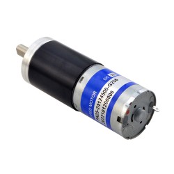 12V Brushed DC Gearmotor PA25-24126000-G256 45N.cm/17RPM with 256:1 Planetary Gearbox