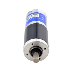12V Brushed DC Gearmotor PA25-24126000-G256 45N.cm/17RPM with 256:1 Planetary Gearbox