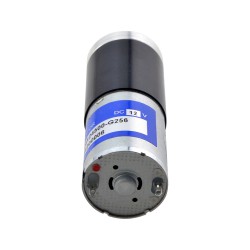 12V Brushed DC Gearmotor PA25-24126000-G256 45N.cm/17RPM with 256:1 Planetary Gearbox