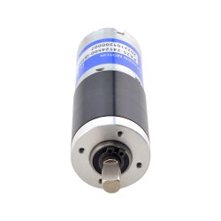 12V Brushed DC Gearmotor PA25-24126000-G304 53.9N.cm/15RPM with 304:1 Planetary Gearbox