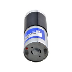 12V Brushed DC Gearmotor PA25-24126000-G304 53.9N.cm/15RPM with 304:1 Planetary Gearbox