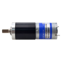 12V Brushed DC Gearmotor PA25-24126000-G304 53.9N.cm/15RPM with 304:1 Planetary Gearbox