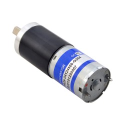 12V Brushed DC Gearmotor PA25-24126000-G304 53.9N.cm/15RPM with 304:1 Planetary Gearbox