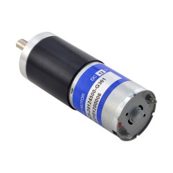 12V Brushed DC Gearmotor PA25-24126000-G361 63.7N.cm/12RPM with 361:1 Planetary Gearbox