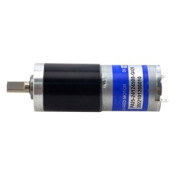 12V Brushed DC Gearmotor PA25-24126000-G429 75.46N.cm/10.5RPM with 428.68:1 Planetary Gearbox