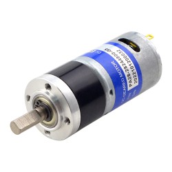 24V Mini DC Gearmotor PA28-28245800-G5 2.35N.cm/888RPM with 5.18:1 Planetary Gearbox