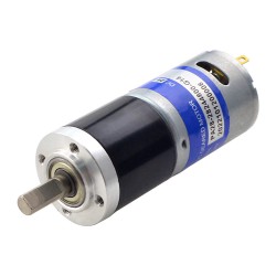 24V Brushed DC Gearmotor PA28-28245800-G14 5.58N.cm/334RPM with 13.7:1 Planetary Gearbox