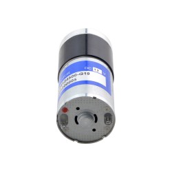 24V Brushed DC Gearmotor PA28-28245800-G19 7.84N.cm/239RPM with 19.2:1 Planetary Gearbox