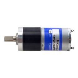 24V Brushed DC Gearmotor PA28-28245800-G19 7.84N.cm/239RPM with 19.2:1 Planetary Gearbox