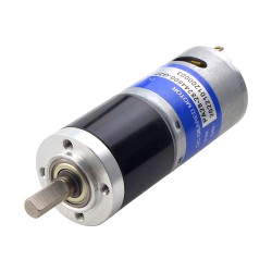 24V Brushed DC Geared Motor PA28-28245800-G27 10.78N.cm/171RPM with 26.8:1 Planetary Gearbox
