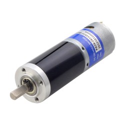 24V Small DC Gearmotor PA28-28245800-G515 156.8N.cm/8.9RPM with 515:1 Planetary Gearbox