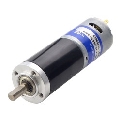 24V Mini DC Gearmotor PA28-28245800-G264 80.36N.cm/17RPM with 264:1 Planetary Gearbox