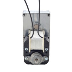 110V Brushed AC Gear Motor FGE-6130-110V-G590 100Kg.cm/5.5RPM with 590:1 Rectangular Spur Gearbox
