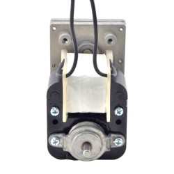 110V Brushed AC Gear Motor FGA-6130-110V-G211 40Kg.cm/15RPM with 211:1Rectangular Spur Gearbox