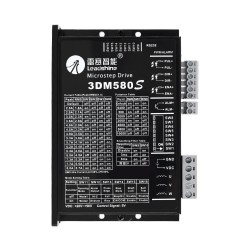 Leadshine Digital Stepper Driver 3DM580S 0.5-8.0A 20-74VDC for 3-Phase Stepper Motor