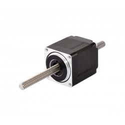 Nema 11 Non Captive Linear Actuator Stepper Motor 11LS13-0754N-100B Lead 4.877mm/0.192"