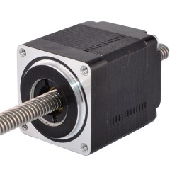 Nema 11 Non Captive Linear Actuator Stepper Motor 11LS13-0754N-100B Lead 4.877mm/0.192