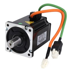 1000W AC Servo Motor Kit E6-RS1000H2A2-M17S 3000rpm 3.18Nm 17-Bit Encoder IP65