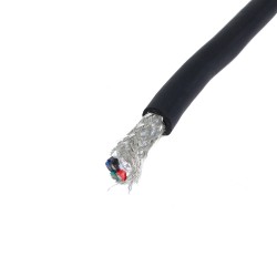 AWG #18 High-flexible Stepper Motor Connector Cable Lead Wires with Shield Layer
