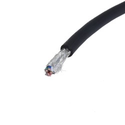 AWG #20 High-flexible Stepper Motor Connector Cable Lead Wires with Shield Layer