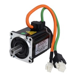 400W AC Servo Motor Kit E6-RS400H2A2-M17S 3000rpm 1.27Nm 17-Bit Encoder IP65