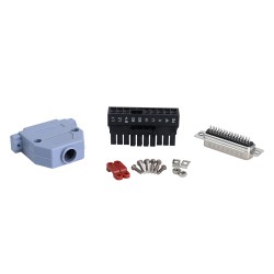 E6 Series 200W AC Servo Motor Kit 3000rpm 0.64Nm 17-Bit Encoder IP65 -  E6-RS200H2A2-M17S