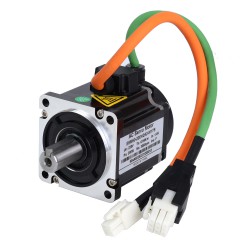 200W AC Servo Motor Kit E6-RS200H2A2-M17S 3000rpm 0.64Nm 17-Bit Encoder IP65