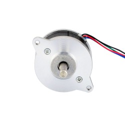 Nema 14 (Φ36x20mm) Round Stepper Motor 14HR08-0654S 4.6V 0.9 deg 8.5Ncm 4 Wires